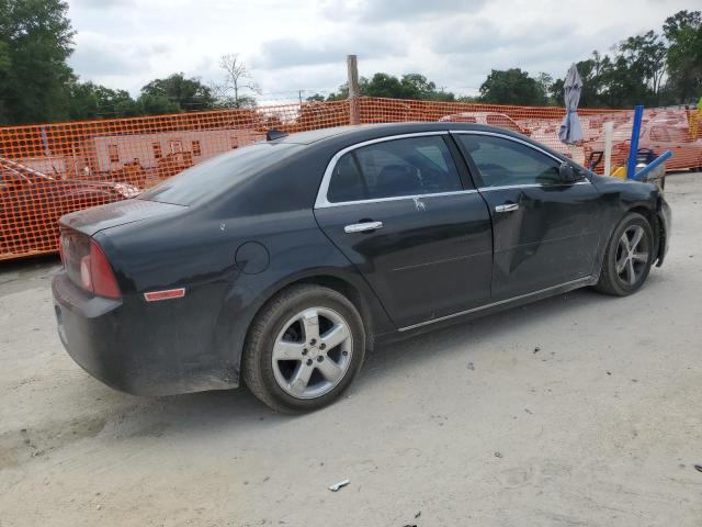 1G1ZC5E02CF379095 - 2012 CHEVROLET MALIBU 1LT BLACK photo 3