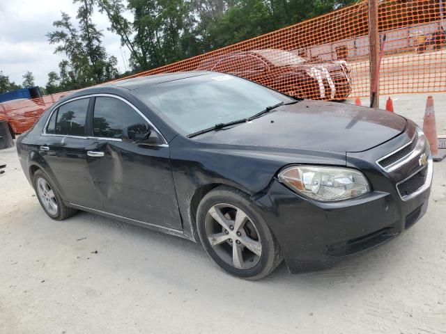 1G1ZC5E02CF379095 - 2012 CHEVROLET MALIBU 1LT BLACK photo 4