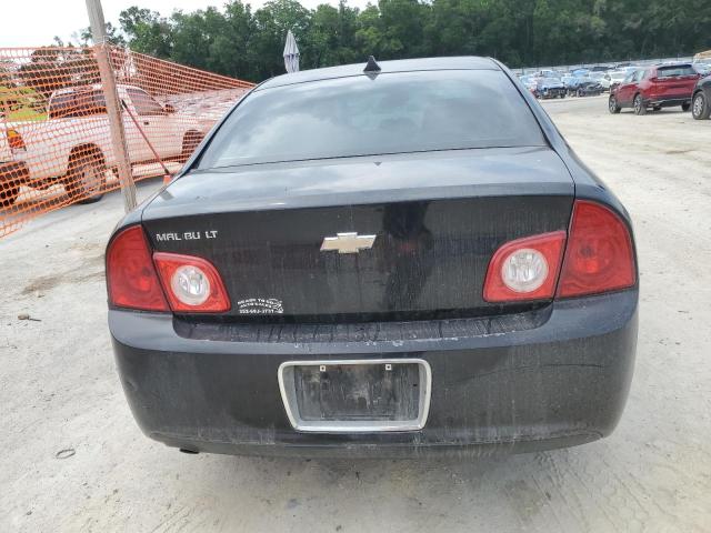 1G1ZC5E02CF379095 - 2012 CHEVROLET MALIBU 1LT BLACK photo 6