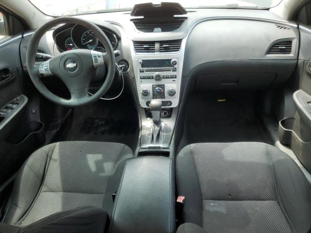 1G1ZC5E02CF379095 - 2012 CHEVROLET MALIBU 1LT BLACK photo 8