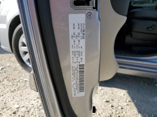 2C4RC1BG0GR252426 - 2016 CHRYSLER TOWN & COU TOURING 银色 照片 13