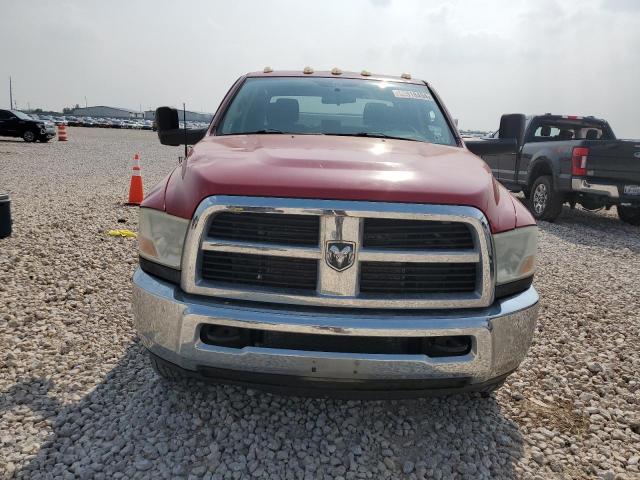 3D73Y4CL3BG524816 - 2011 DODGE RAM 3500 RED photo 5