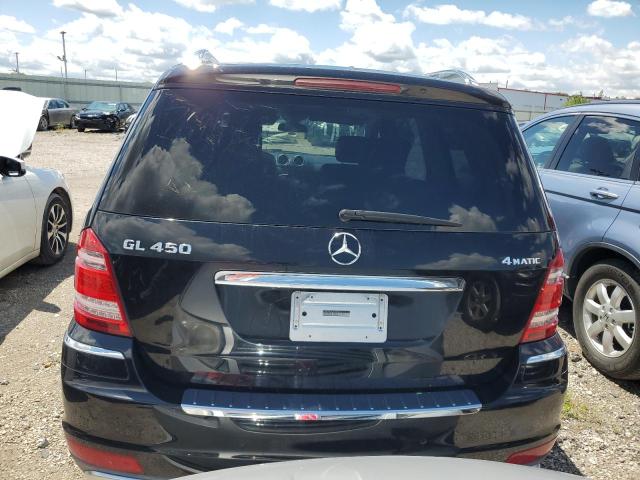 4JGBF7BE9CA761919 - 2012 MERCEDES-BENZ GL 450 4MATIC BLACK photo 6