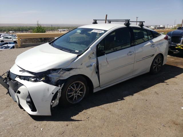 JTDKARFP1K3106134 - 2019 TOYOTA PRIUS PRIM 白色 照片 1