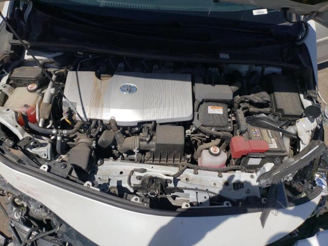 JTDKARFP1K3106134 - 2019 TOYOTA PRIUS PRIM 白色 照片 11