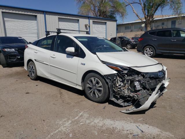 JTDKARFP1K3106134 - 2019 TOYOTA PRIUS PRIM 白色 照片 4