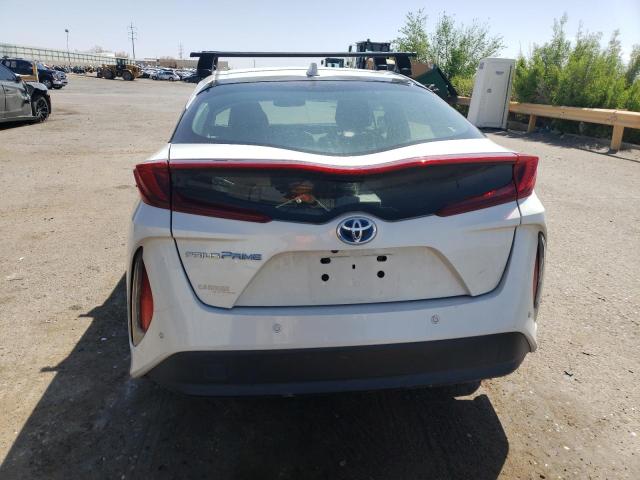 JTDKARFP1K3106134 - 2019 TOYOTA PRIUS PRIM 白色 照片 6