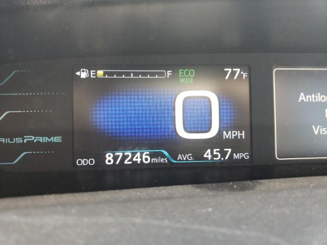 JTDKARFP1K3106134 - 2019 TOYOTA PRIUS PRIM 白色 照片 9