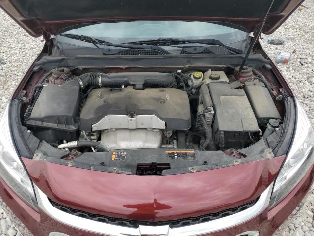 1G11D5SL0FF269000 - 2015 CHEVROLET MALIBU 2LT RED photo 11