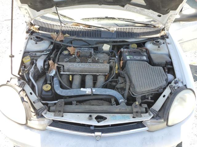 1P3ES46C7YD714690 - 2000 PLYMOUTH NEON BASE 白色 照片 11