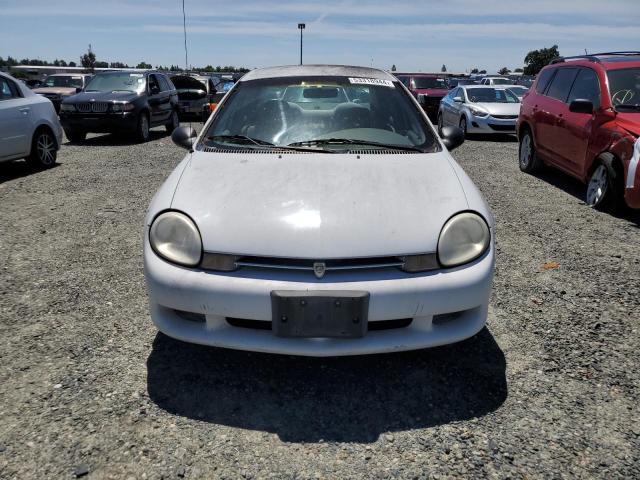 1P3ES46C7YD714690 - 2000 PLYMOUTH NEON BASE 白色 照片 5