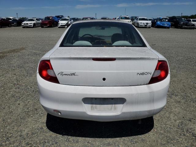 1P3ES46C7YD714690 - 2000 PLYMOUTH NEON BASE 白色 照片 6