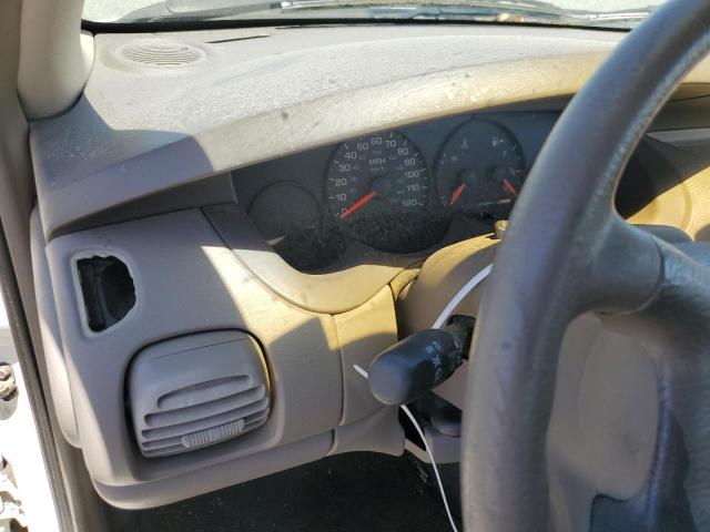 1P3ES46C7YD714690 - 2000 PLYMOUTH NEON BASE 白色 照片 9