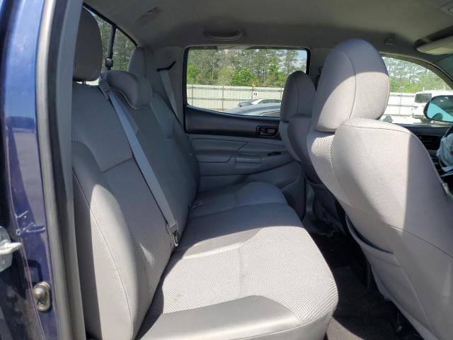 5TFJU4GN4CX023942 - 2012 TOYOTA TACOMA DOUBLE CAB PRERUNNER BLUE photo 10