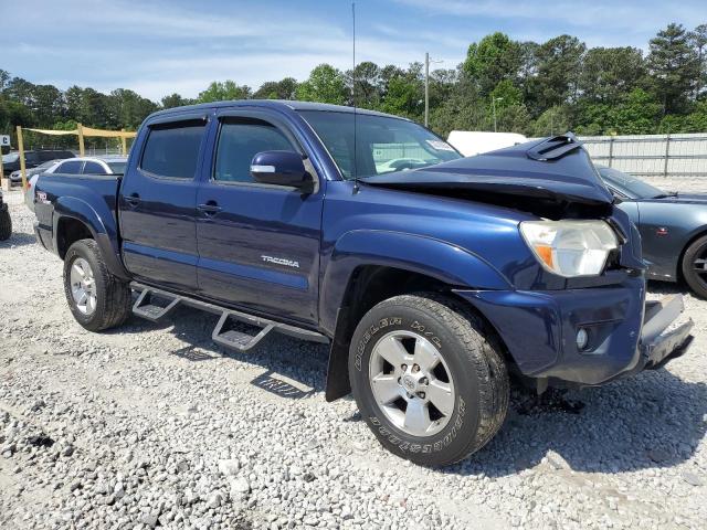 5TFJU4GN4CX023942 - 2012 TOYOTA TACOMA DOUBLE CAB PRERUNNER BLUE photo 4