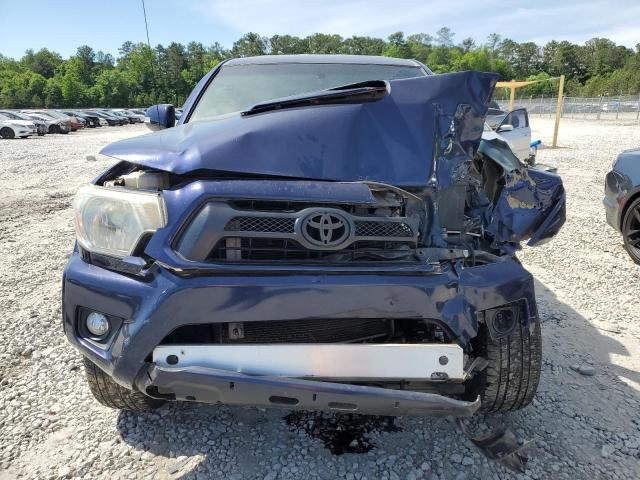 5TFJU4GN4CX023942 - 2012 TOYOTA TACOMA DOUBLE CAB PRERUNNER BLUE photo 5