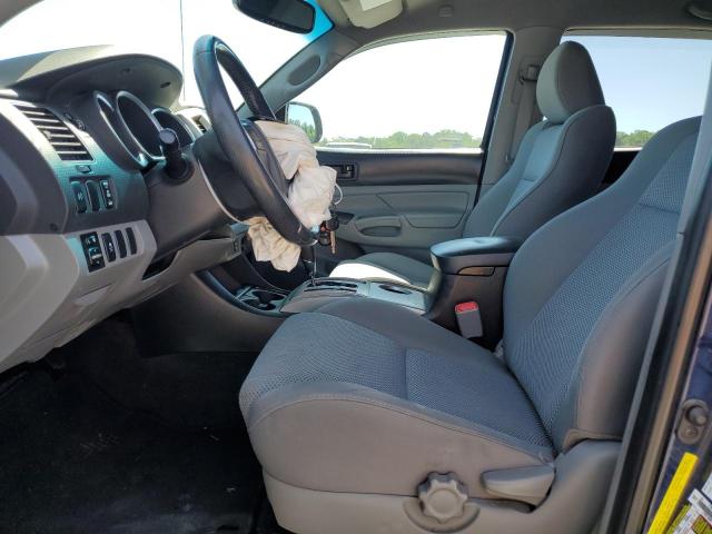 5TFJU4GN4CX023942 - 2012 TOYOTA TACOMA DOUBLE CAB PRERUNNER BLUE photo 7