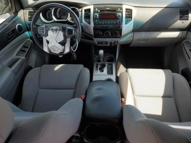 5TFJU4GN4CX023942 - 2012 TOYOTA TACOMA DOUBLE CAB PRERUNNER BLUE photo 8