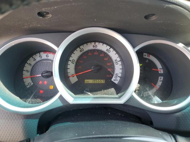 5TFJU4GN4CX023942 - 2012 TOYOTA TACOMA DOUBLE CAB PRERUNNER BLUE photo 9