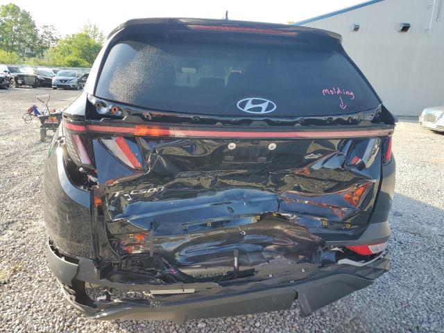 5NMJC3AE8NH133832 - 2022 HYUNDAI TUCSON SEL BLACK photo 6