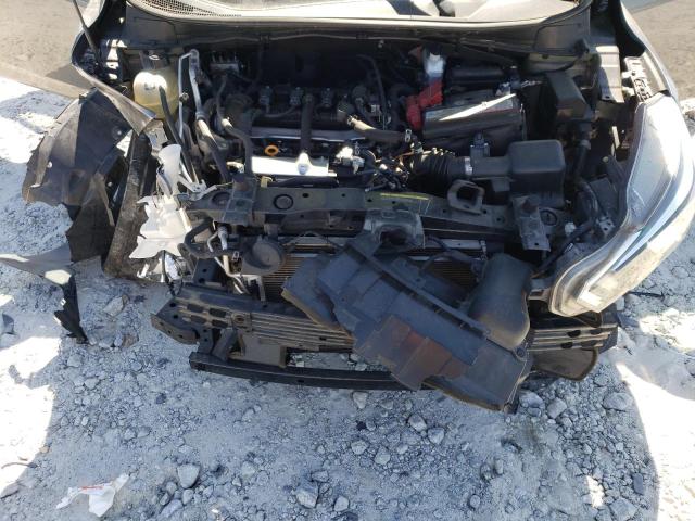 3N1CN8DV9ML858551 - 2021 NISSAN VERSA S 石墨色 照片 11