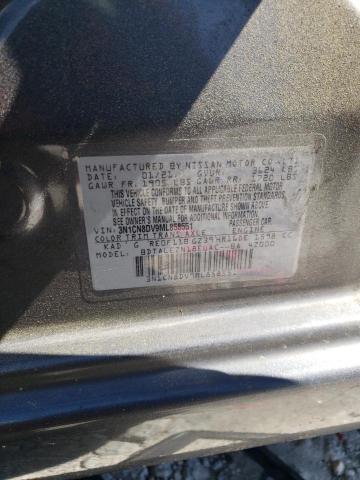 3N1CN8DV9ML858551 - 2021 NISSAN VERSA S 石墨色 照片 13