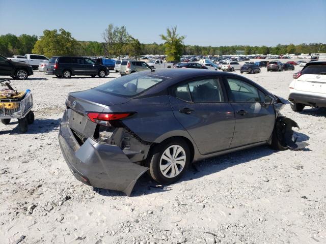 3N1CN8DV9ML858551 - 2021 NISSAN VERSA S 石墨色 照片 3