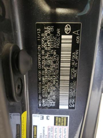 JTKJF5C76E3082467 - 2014 TOYOTA SCION TC 石墨色 照片 13