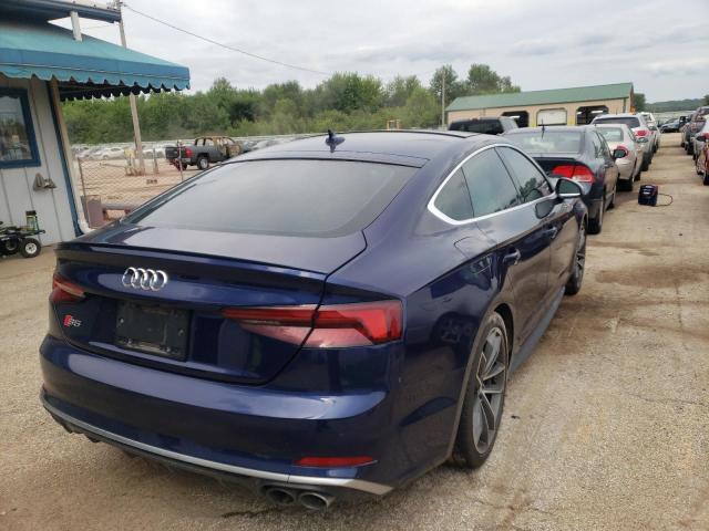 WAUC4CF59JA065539 - 2018 AUDI S5 PRESTIGE BLUE photo 4