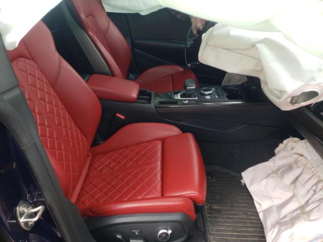 WAUC4CF59JA065539 - 2018 AUDI S5 PRESTIGE BLUE photo 5