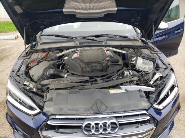 WAUC4CF59JA065539 - 2018 AUDI S5 PRESTIGE BLUE photo 7