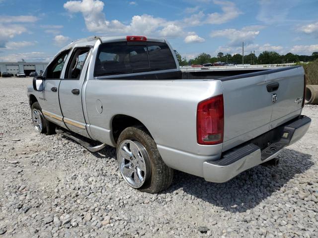 1D7HU18D65S222385 - 2005 DODGE RAM 1500 ST SILVER photo 2