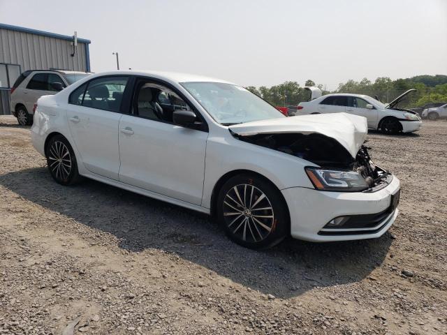 3VWD17AJ9GM378644 - 2016 VOLKSWAGEN JETTA SPORT WHITE photo 4