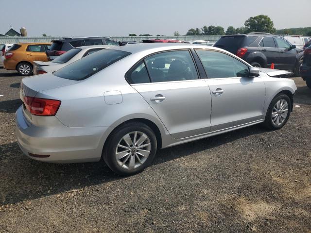 3VWD07AJ1FM276434 - 2015 VOLKSWAGEN JETTA SE SILVER photo 3