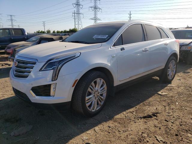 1GYKNERS8HZ116527 - 2017 CADILLAC XT5 PREMIUM LUXURY WHITE photo 1