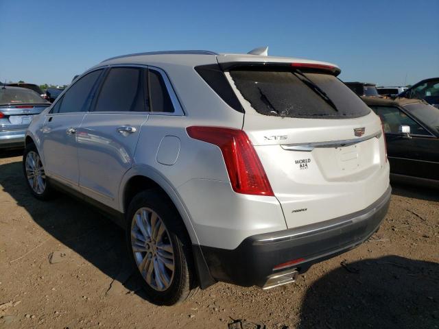 1GYKNERS8HZ116527 - 2017 CADILLAC XT5 PREMIUM LUXURY WHITE photo 2