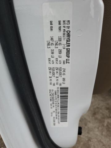 2C4RC1BGXER272499 - 2014 CHRYSLER TOWN & COU TOURING 白色 照片 13