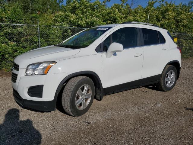 KL7CJLSBXFB232318 - 2015 CHEVROLET TRAX 1LT WHITE photo 1