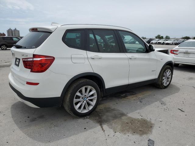 5UXWX9C34H0W70872 - 2017 BMW X3 XDRIVE28I WHITE photo 3