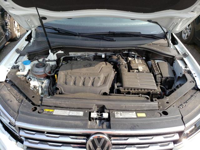 3VV4B7AX9KM110529 - 2019 VOLKSWAGEN TIGUAN SEL PREMIUM WHITE photo 12