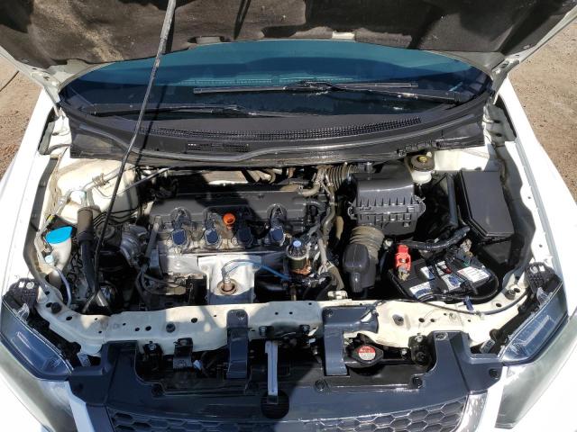 2HGFG3B97DH001071 - 2013 HONDA CIVIC EXL WHITE photo 11