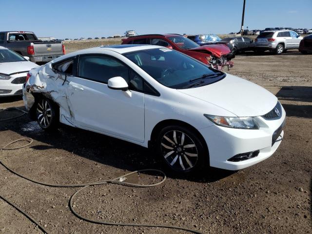 2HGFG3B97DH001071 - 2013 HONDA CIVIC EXL WHITE photo 4