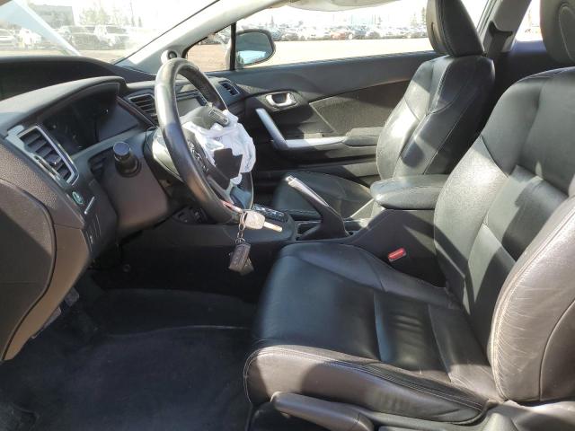 2HGFG3B97DH001071 - 2013 HONDA CIVIC EXL WHITE photo 7