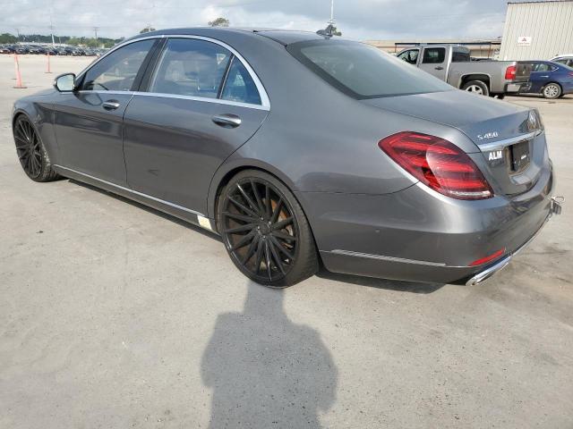 WDDUG6EB6KA434288 - 2019 MERCEDES-BENZ S 450 4MATIC GRAY photo 2