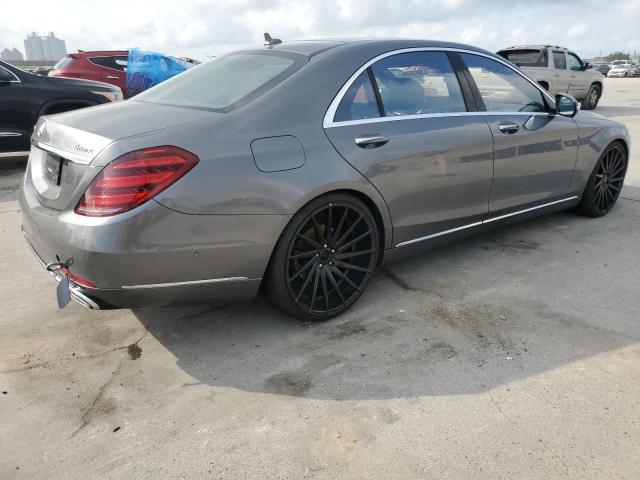 WDDUG6EB6KA434288 - 2019 MERCEDES-BENZ S 450 4MATIC GRAY photo 3