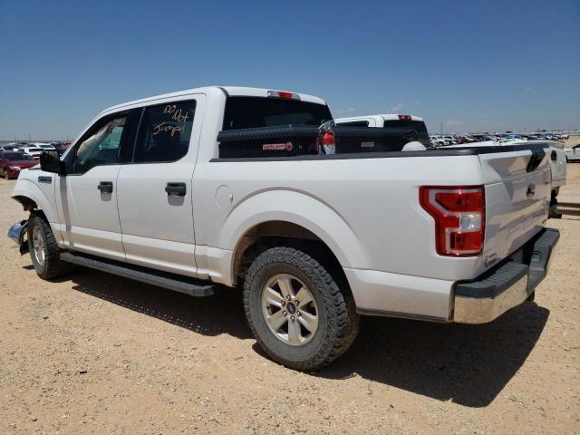 1FTEW1EPXJKE22850 - 2018 FORD F150 SUPERCREW WHITE photo 2