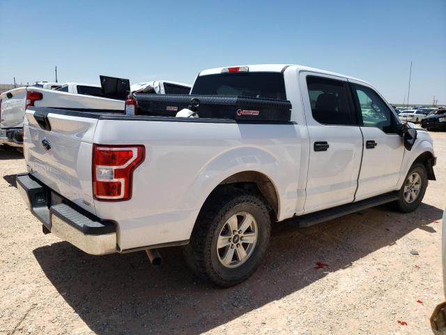 1FTEW1EPXJKE22850 - 2018 FORD F150 SUPERCREW WHITE photo 3