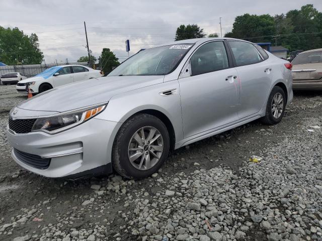 5XXGT4L3XGG107147 - 2016 KIA OPTIMA LX SILVER photo 1