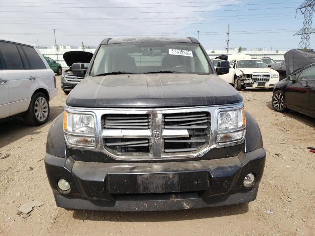 1D8GU58K57W729769 - 2007 DODGE NITRO SLT BLACK photo 5