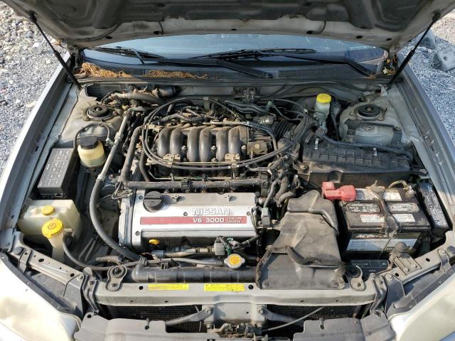 JN1CA31A1YT011945 - 2000 NISSAN MAXIMA GLE SILVER photo 11